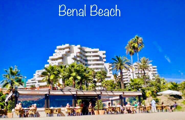 Magnificent apartment with sea views for rent MID SEASON from 1/11/2024 - 31/1/2025 on the 1st line of the beach in BENALMADENA