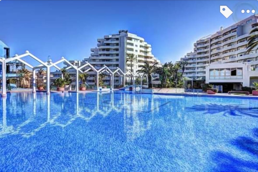 Zu vermieten HALBE SAISON vom 22.11.2024-30.5.2025 Schöne Wohnung in Benalmadena Costa mit Meerblick