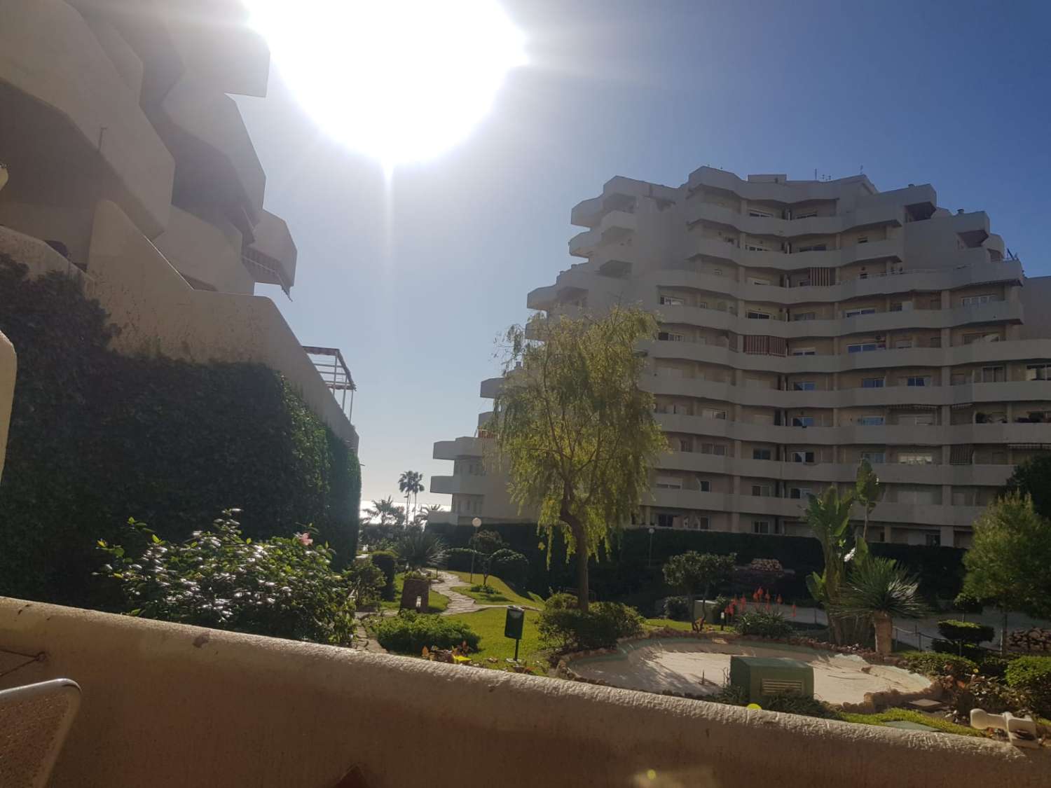 Zu vermieten HALBE SAISON vom 22.11.2024-30.5.2025 Schöne Wohnung in Benalmadena Costa mit Meerblick