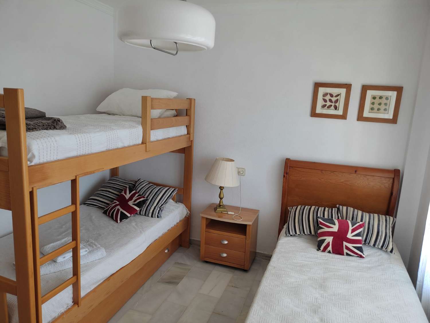 ZWISCHENSAISON Zu vermieten von 1.4.24-30.6.25 Wunderschöne Wohnung mit Meerblick in Mijas Costa