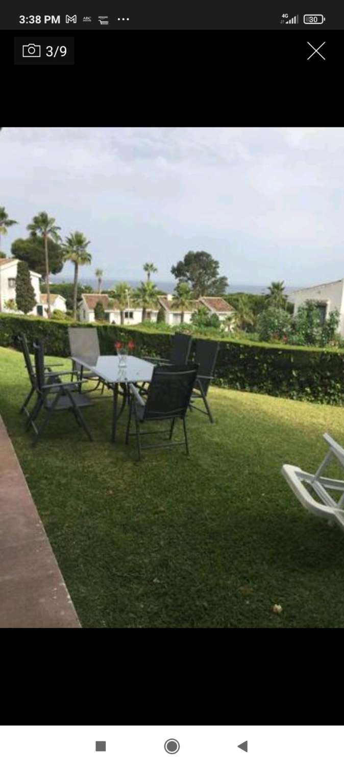 MID SEASON For rent from 1.4.24-30.6.25 Magnificent apartment with sea views in Mijas Costa