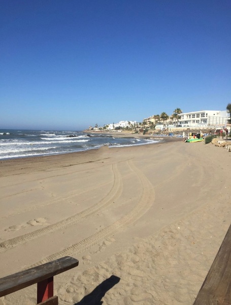 ZWISCHENSAISON Zu vermieten von 1.4.24-30.6.25 Wunderschöne Wohnung mit Meerblick in Mijas Costa