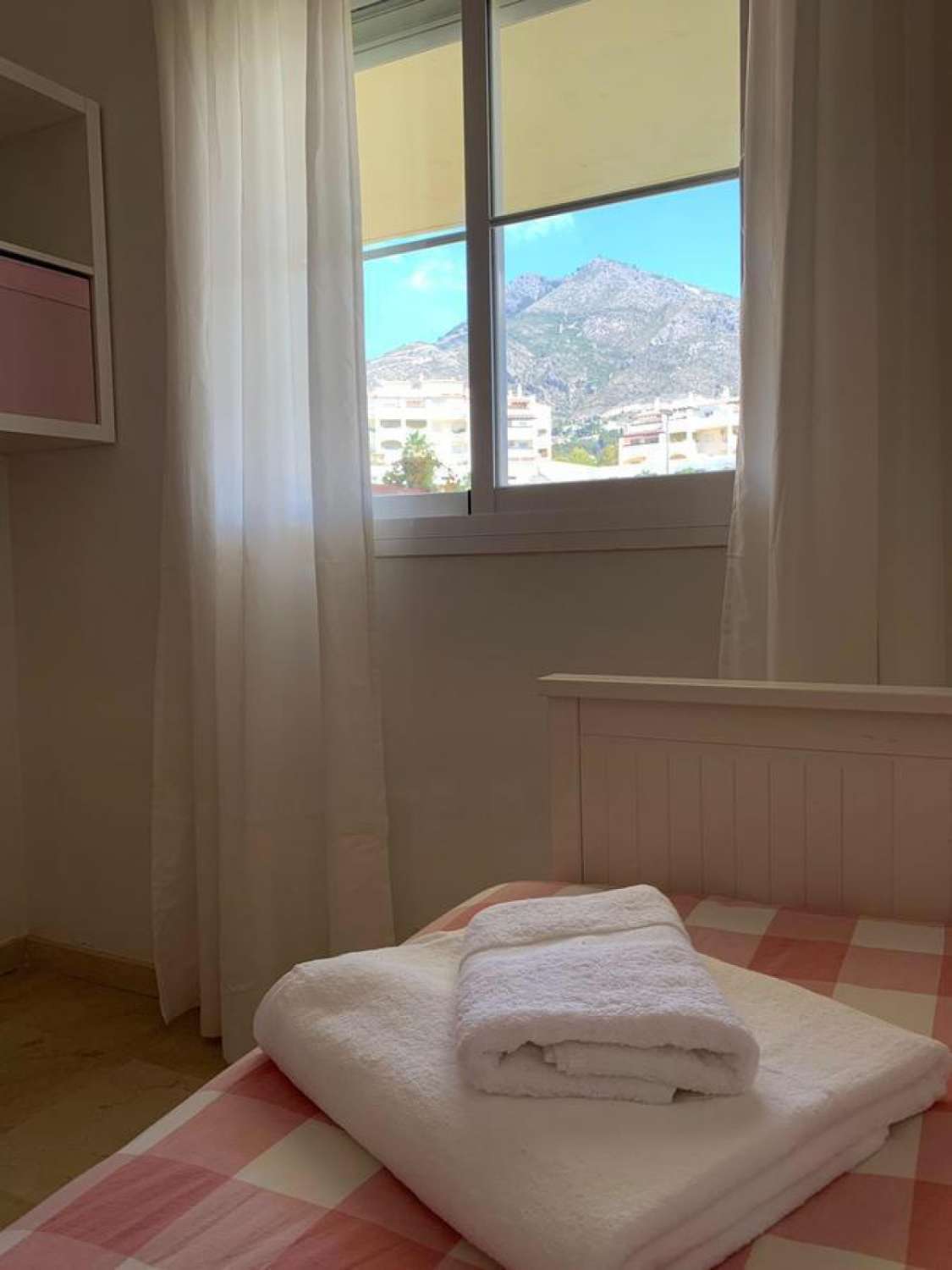 Te huur MIDDEN SEIZOEN van 15.9.24-30.6.25 mooi appartement in Benalmádena