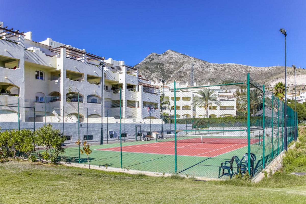 Te huur MIDDEN SEIZOEN van 15.9.24-30.6.25 mooi appartement in Benalmádena