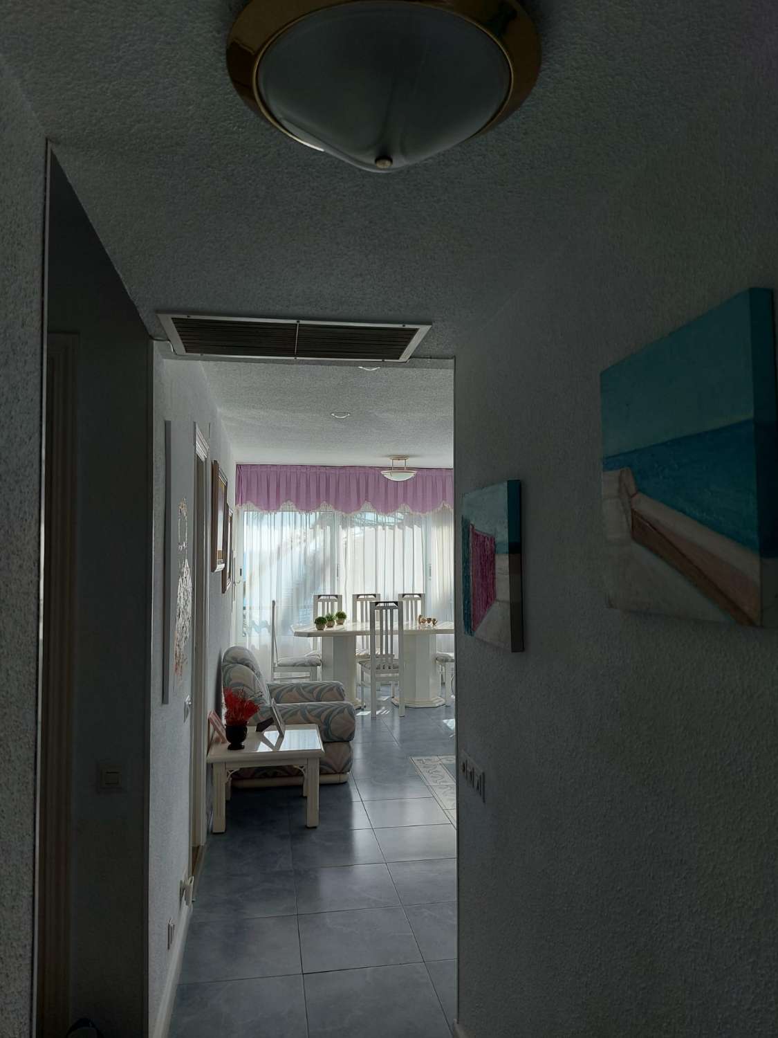 Mi-saison . A louer du 1.9.25-30.6.2026 magnifique appartement avec vue sur la mer sur la 1ère ligne à Benalmadena