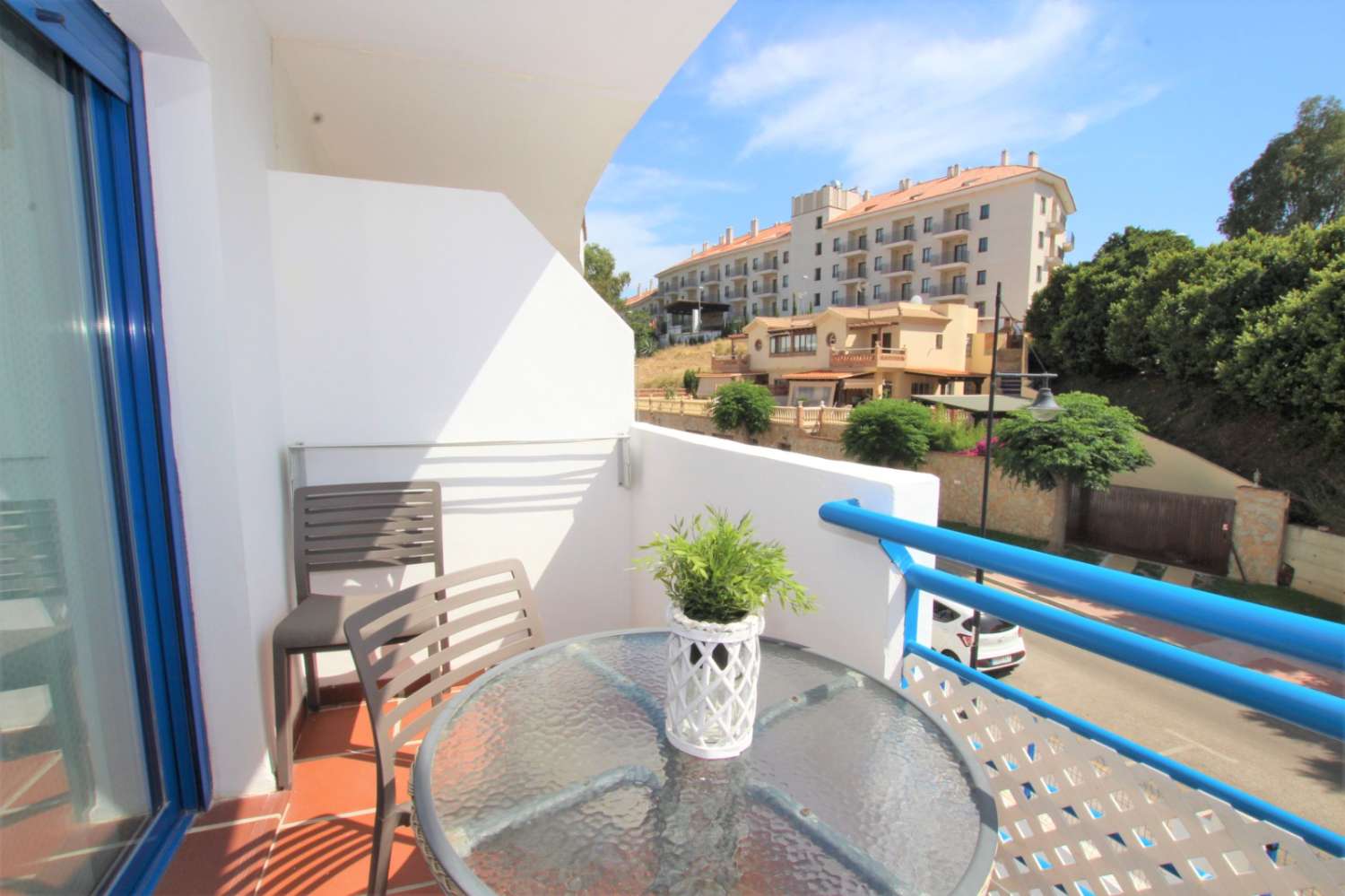 Te huur HALF SEIZOEN van 15/09/2024-31/05/2025 mooi appartement op 250 meter van het strand in Benalmádena