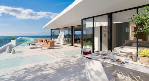 Se vende apartamentos OBRA NUEVA promotora en El Higuerón espectulares vistas al mar al lado de la playa