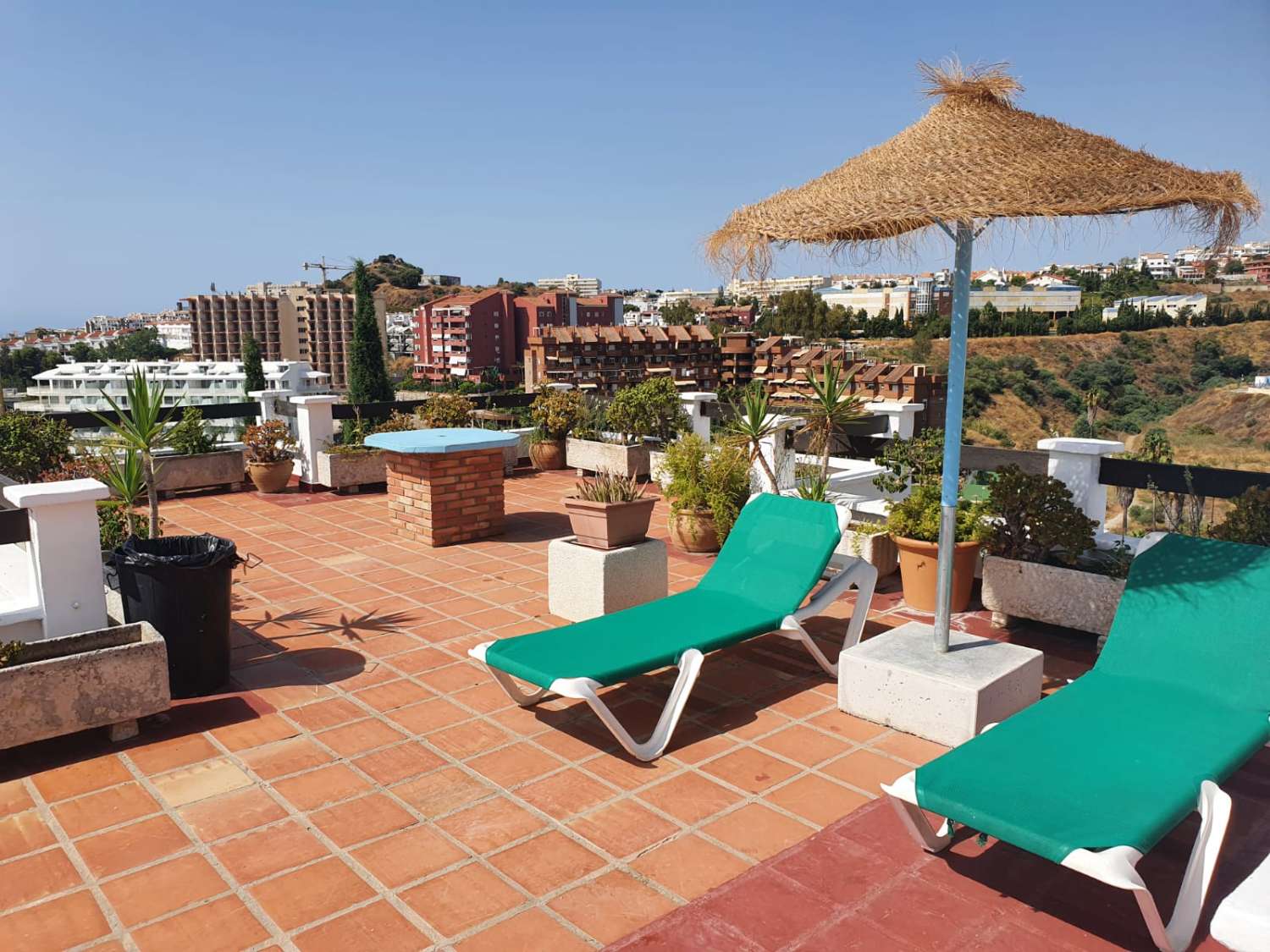 FOR RENT FROM 1/11/2022-31/5/2023 APARTMENT IN BENALMÁDENA, 200METERS FROM THE BEACH