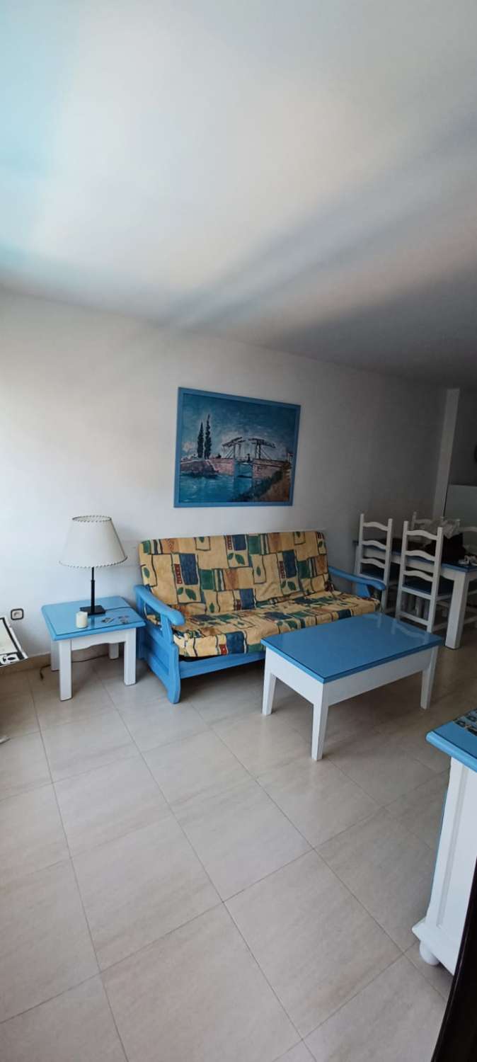 Zu vermieten HALBE SAISON vom 01/09/2025 - 30/04/2026 Schöne Wohnung mit Meerblick in der 1. Reihe des Strandes in Fuengirola