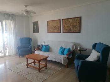 For rent HALF SEASON from 8/9/2025 - 20/12/2025 and from 8/1/26-30/6/26 beautiful apartment on the 1st line of the beach in Los Boliches (Fuengirola)