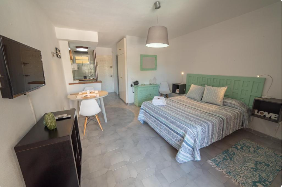 Te huur MIDDEN SEIZOEN 01/11/2024 - 31/03/2025 Mooi studio-appartement in Benalmádena Costa