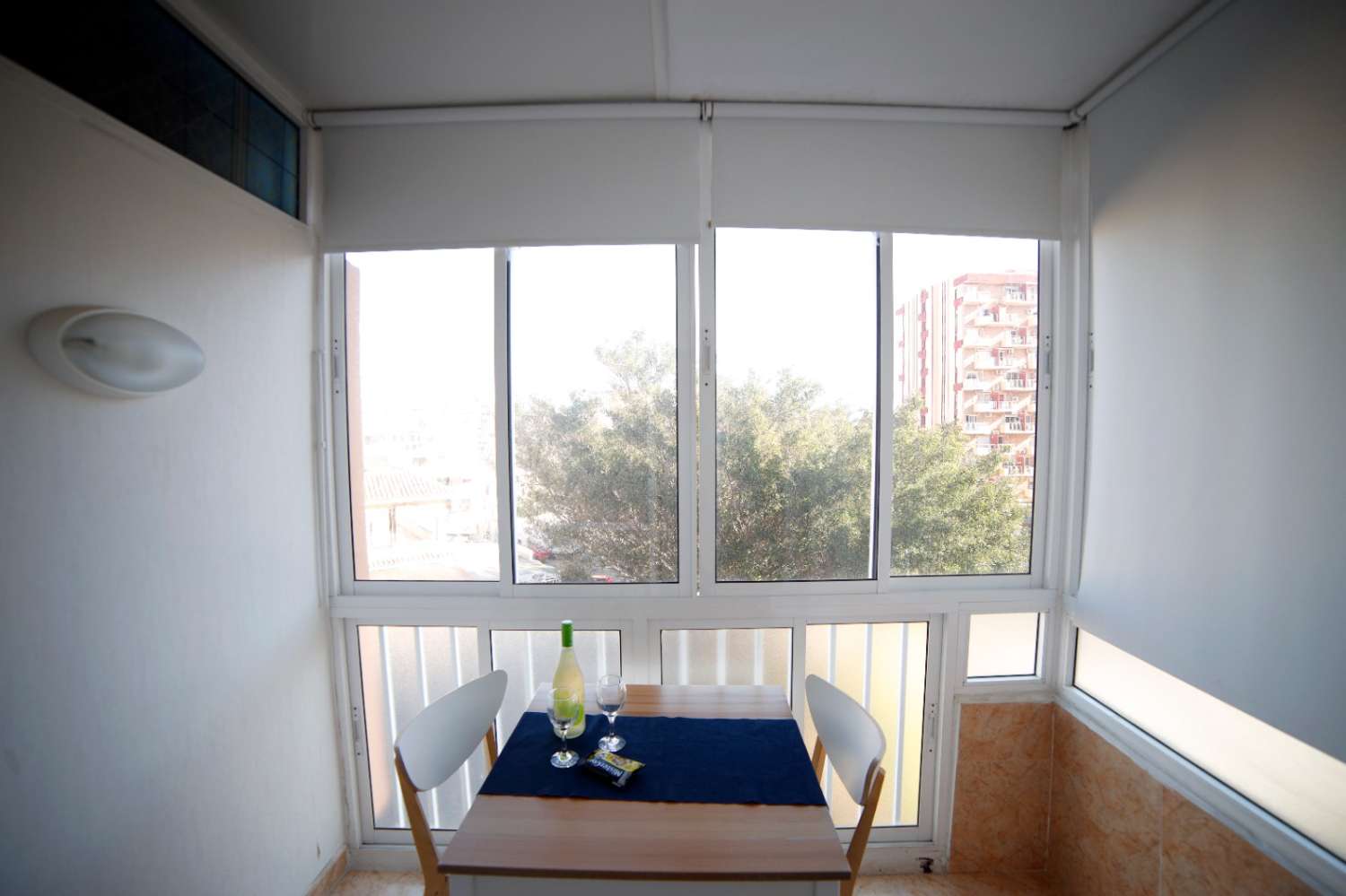 Te huur MIDDEN SEIZOEN van 01/10/2024 - 31/03/2025 Mooi studio-appartement in Benalmádena