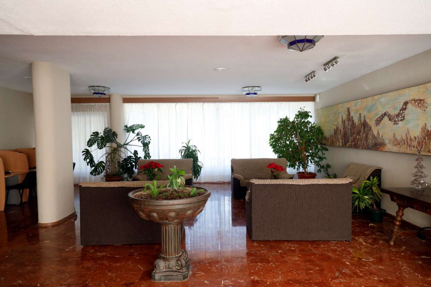 For rent MID SEASON from 01/10/2024 - 31/03/2025 Beautiful studio apartment in Benalmadena