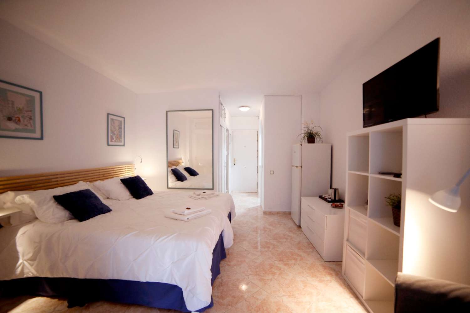 Te huur MIDDEN SEIZOEN van 01/10/2024 - 31/03/2025 Mooi studio-appartement in Benalmádena