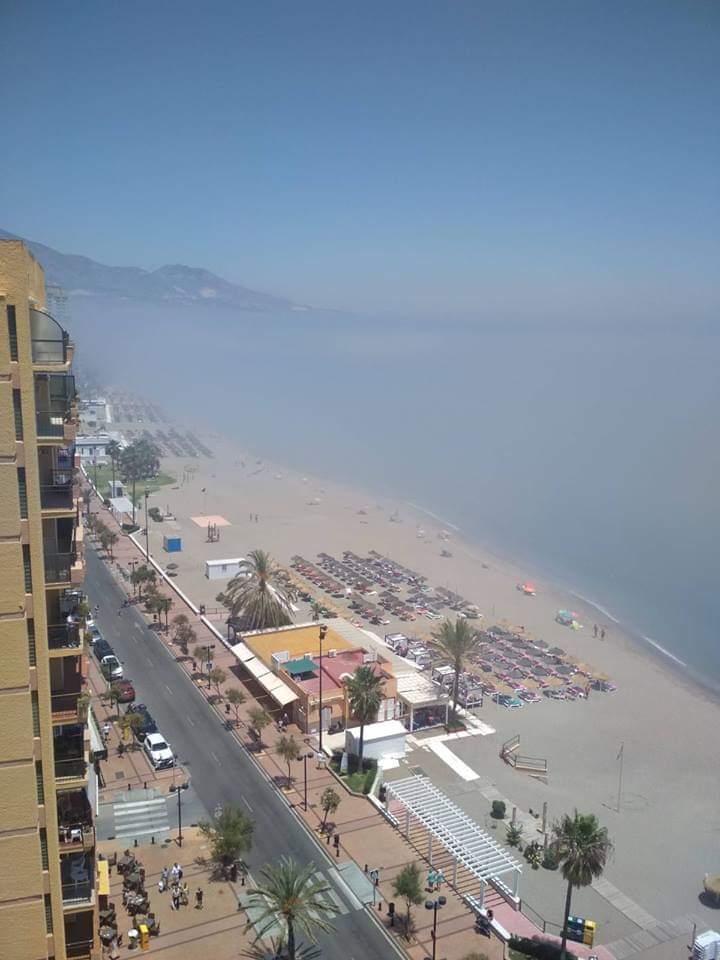 VERMIETUNG ZWISCHENSAISON VOM 01.11.24 31.05.2025 SCHÖNE WOHNUNG MIT MEERBLICK IN FUENGIROLA.