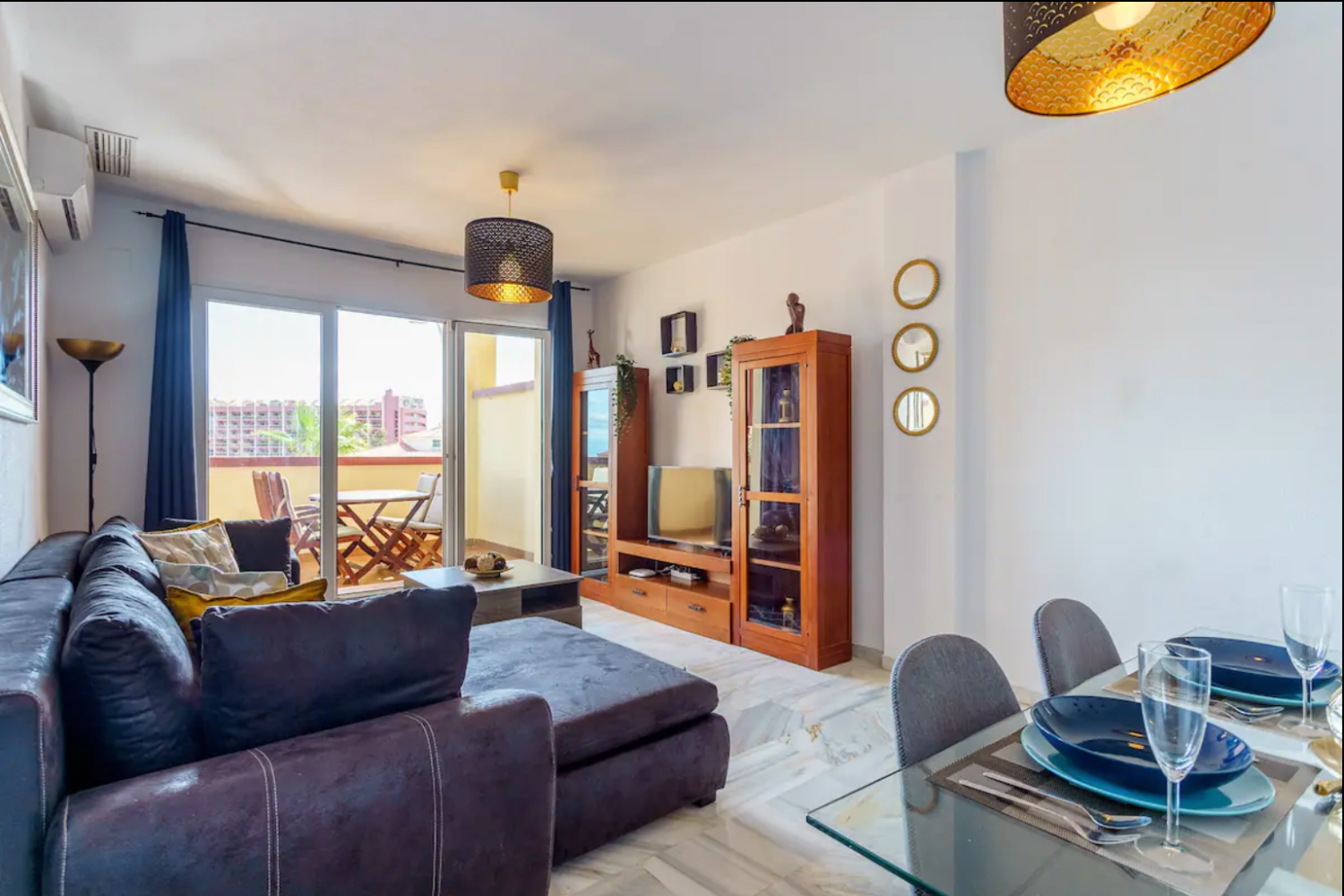 MIDDEN SEIZOEN Mooi appartement te huur van 1.9.25-30.6.26 in Torrequebrada (BENALMÁDENA COSTA)