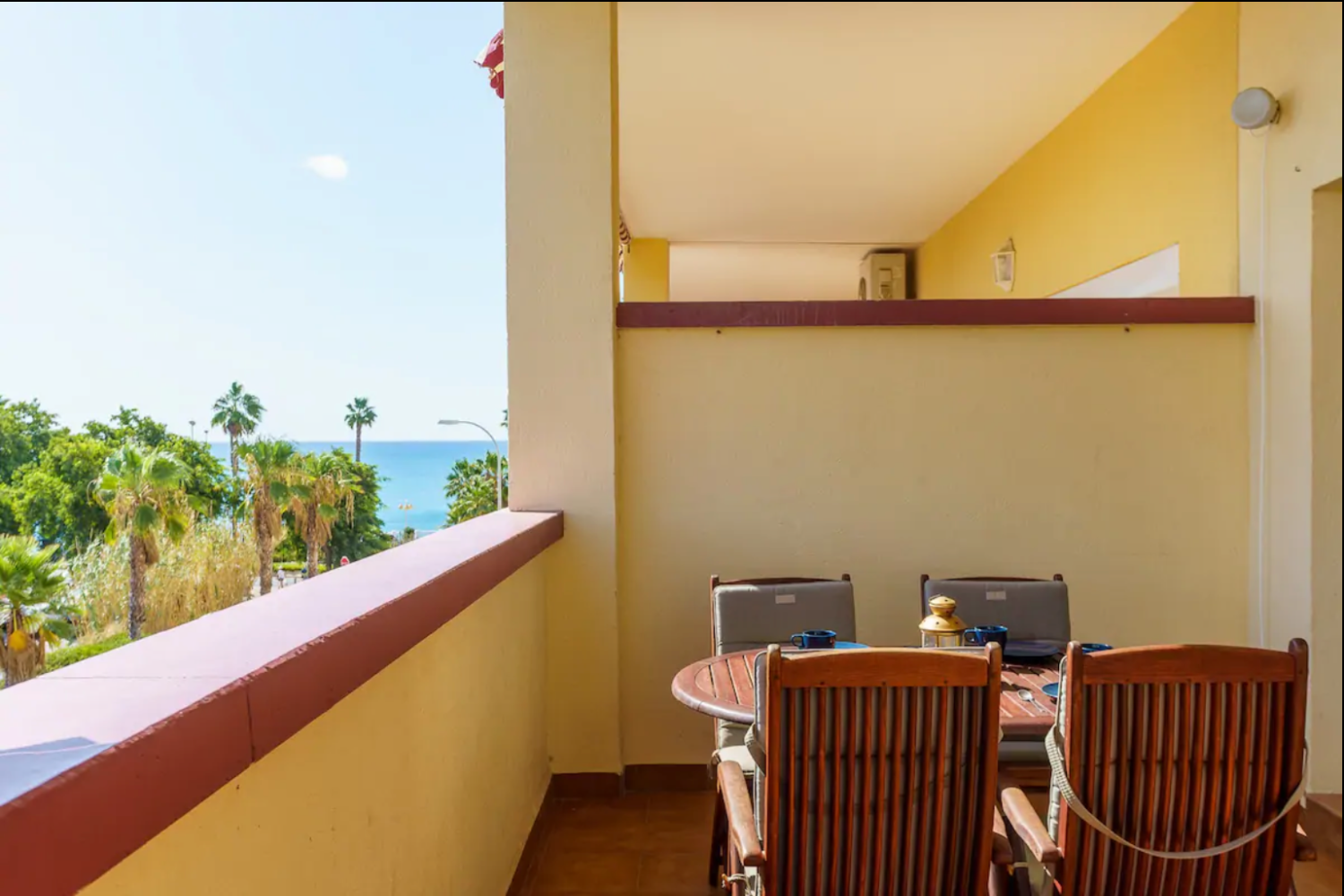 MOYENNE SAISON Bel appartement à louer du 1.9.25-30.6.26 à Torrequebrada (BENALMÁDENA COSTA)