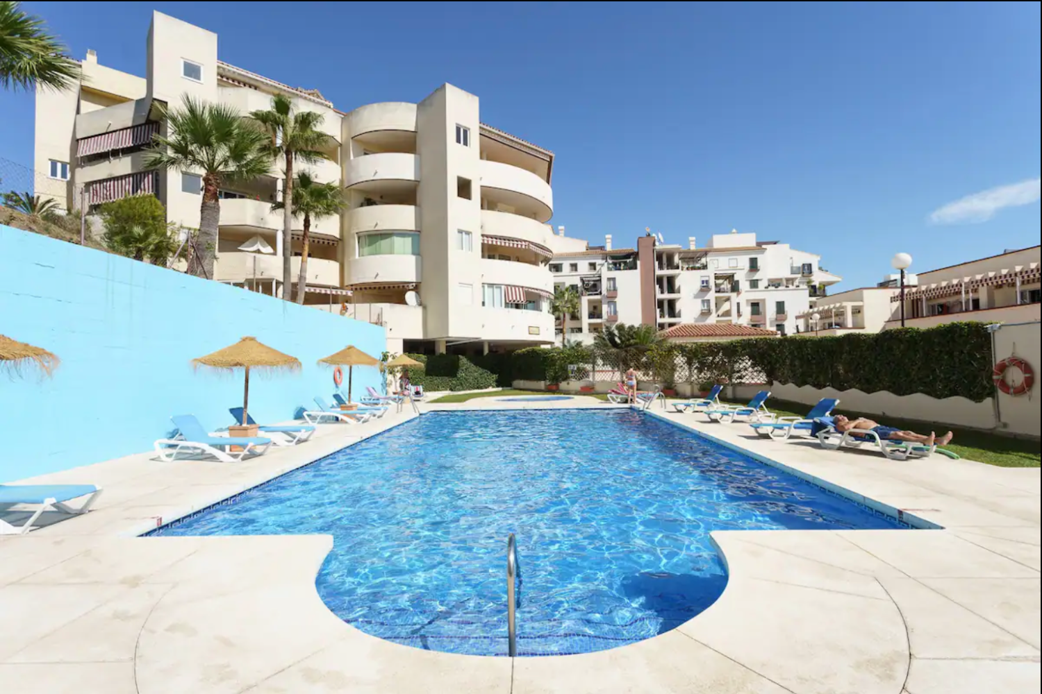 MIDDEN SEIZOEN Mooi appartement te huur van 1.9.25-30.6.26 in Torrequebrada (BENALMÁDENA COSTA)