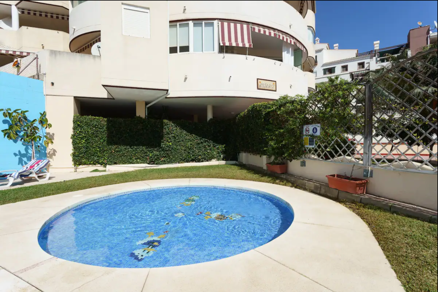 Beautiful apartment for rent in Torrequebrada from 01/10/2024 - 30/04/2025 in Benalmadena Costa