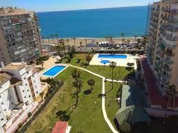 For rent HALF SEASON 1/09/2025-30/06/2026 , beautiful renovated studio with sea views in Benalmadena Costa