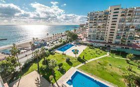 Te huur MIDDEN SEIZOEN 1/10/2024-31/05/2025 , prachtig gerenoveerd studio-appartement met uitzicht op zee in Benalmádena Costa