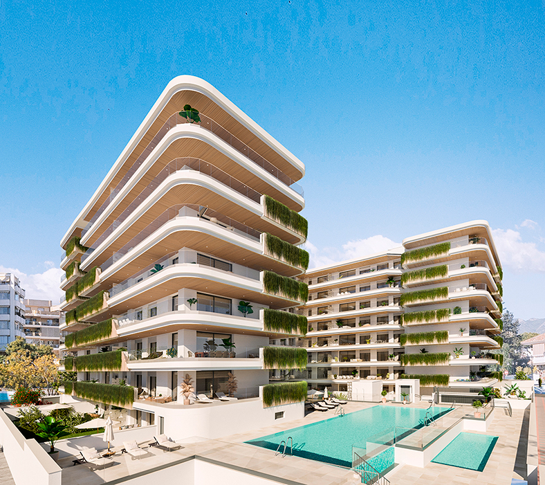 VENTA APARTAMENTO OBRA NUEVA A TAN SOLO UN PASO DE LA PLAYA, EN ZONA PUERTO DEPORTIVO (FUENGIROLA)