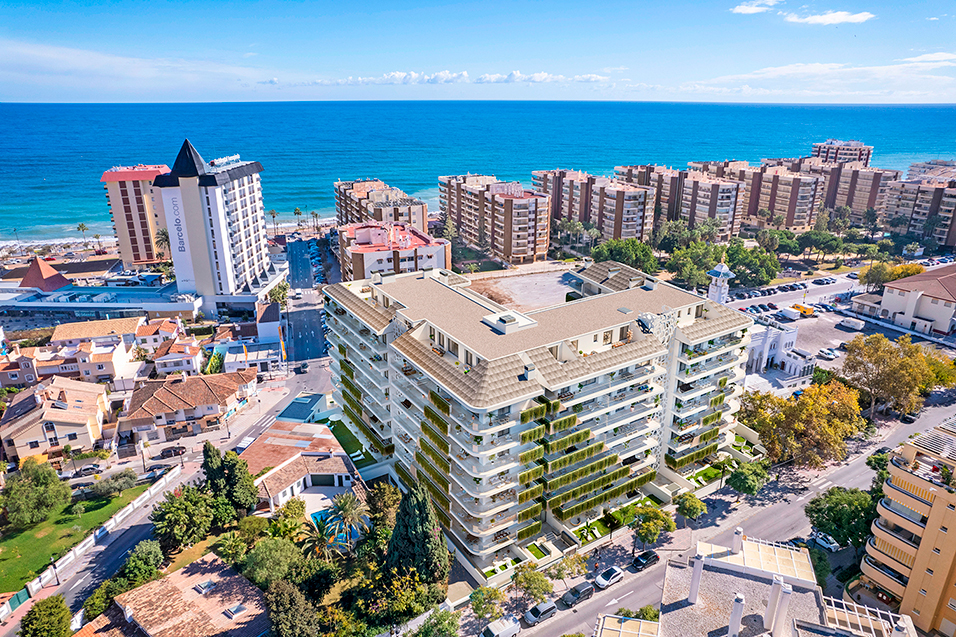 VENTA APARTAMENTO OBRA NUEVA A TAN SOLO UN PASO DE LA PLAYA, EN ZONA PUERTO DEPORTIVO (FUENGIROLA)