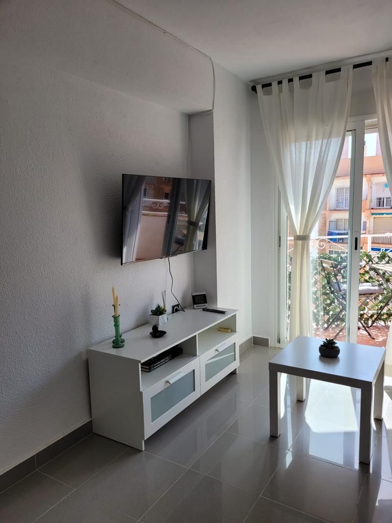 Zu vermieten von 15.01.2025 -30.6.2025 Schöne Wohnung mit Meerblick in Benalmádena