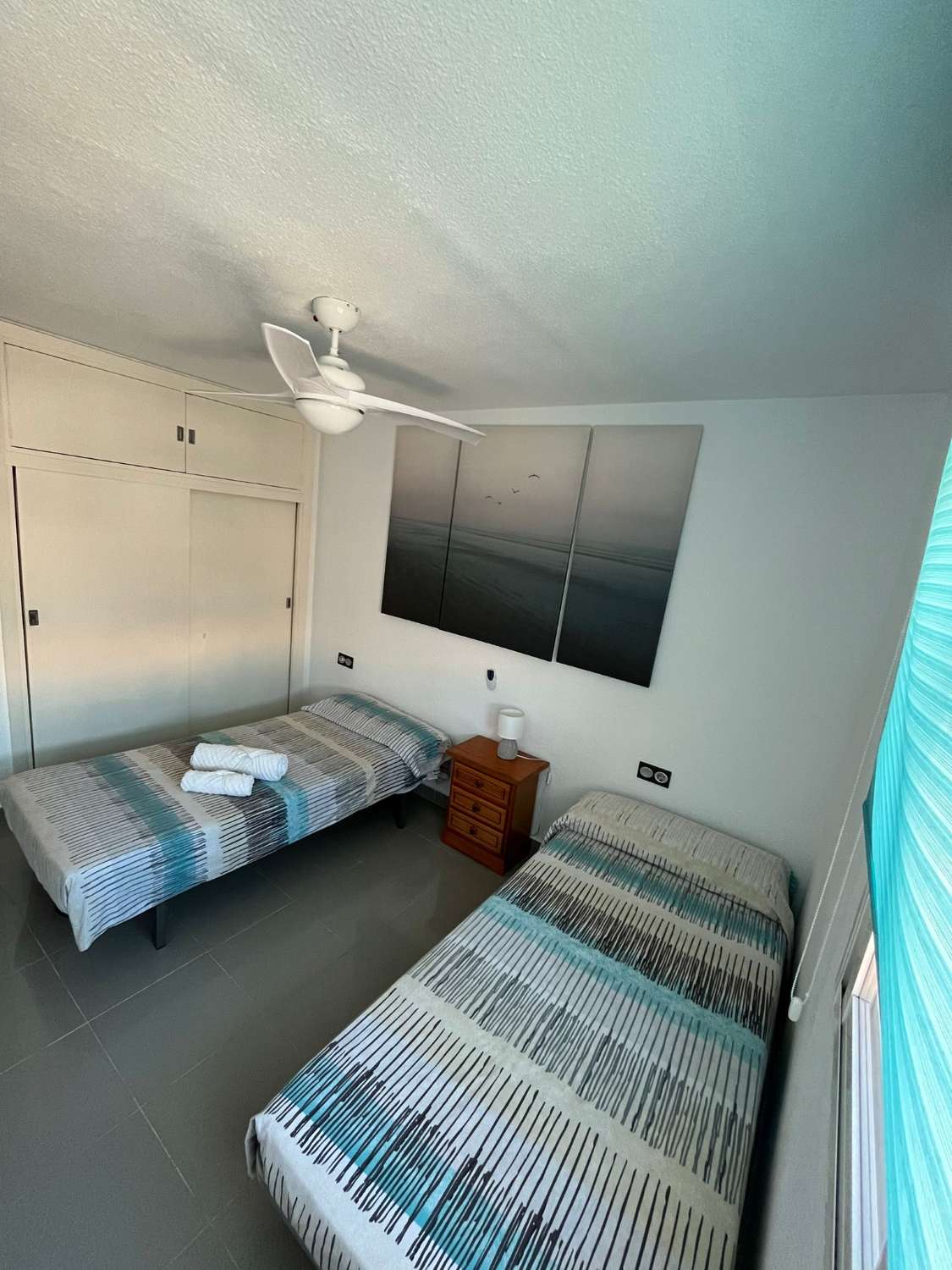 Te huur van 15/01/2025 -30/6/2025 Mooi appartement met uitzicht op zee in Benalmádena