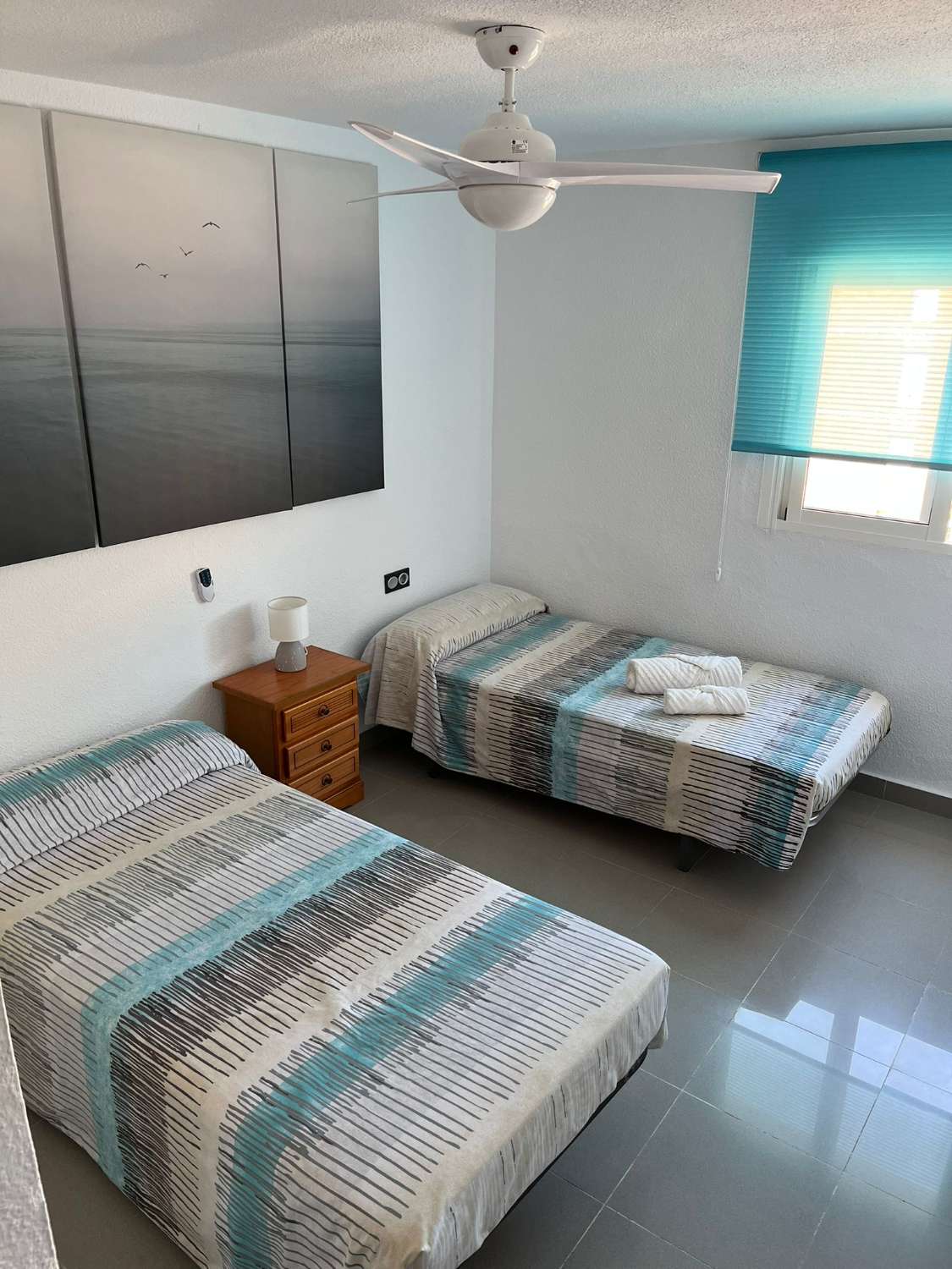 Te huur van 15/01/2025 -30/6/2025 Mooi appartement met uitzicht op zee in Benalmádena