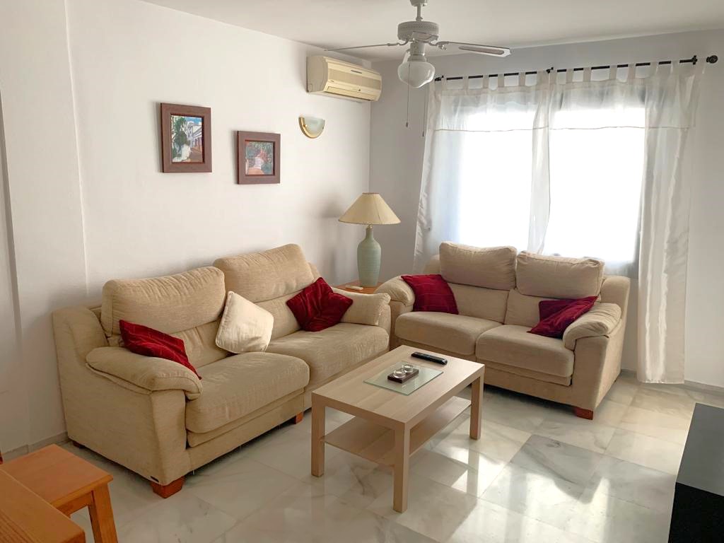 NICE APARTMENT FOR RENT 01/9/2024 - 30/6/2025 IN TORREQUEBRADA (BENALMADENA)