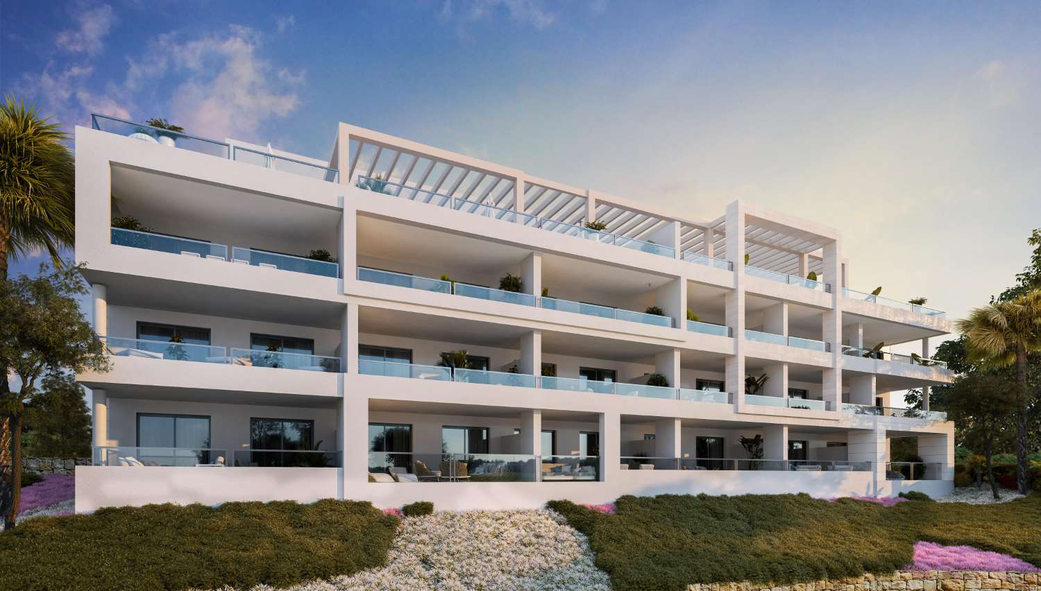 MAGNIFIQUE PENTHOUSE, À VENDRE, NOUVELLE CONSTRUCTION À LA CALA DE MIJAS (MIJAS COSTA)