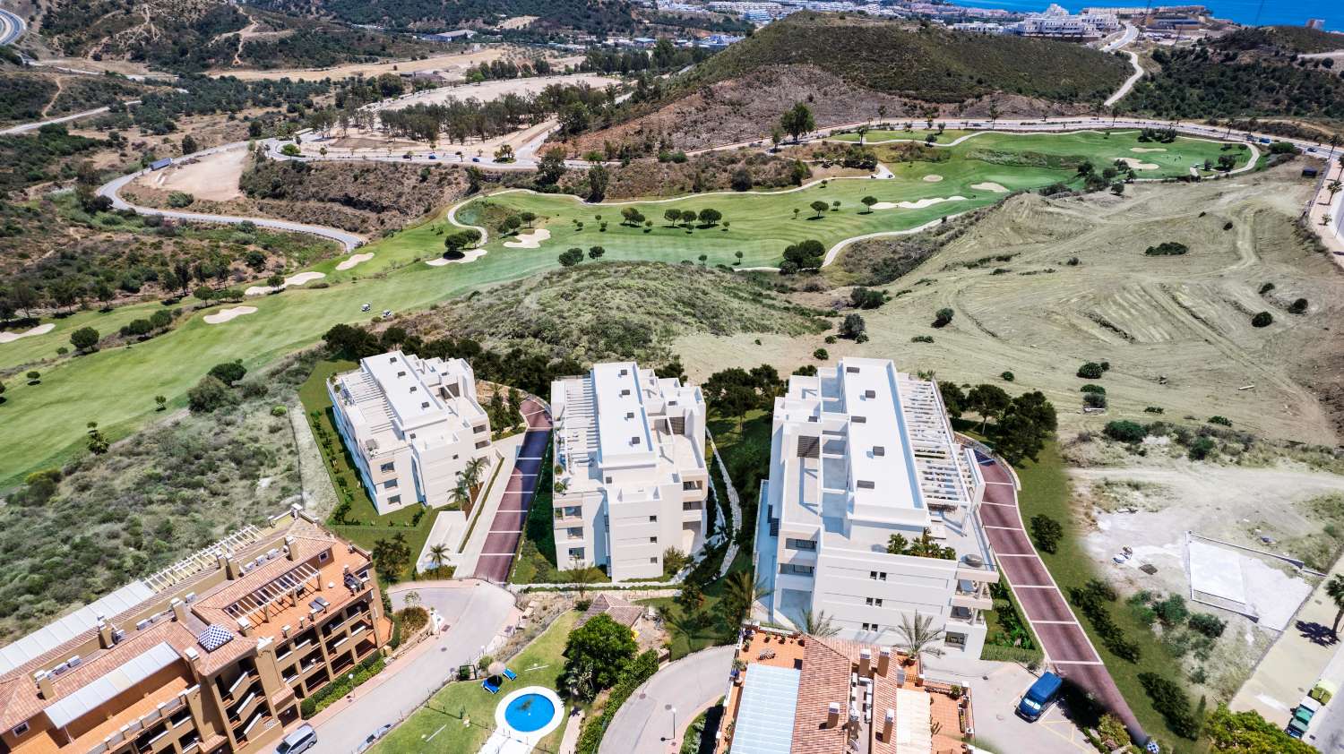 MAGNIFIQUE PENTHOUSE, À VENDRE, NOUVELLE CONSTRUCTION À LA CALA DE MIJAS (MIJAS COSTA)