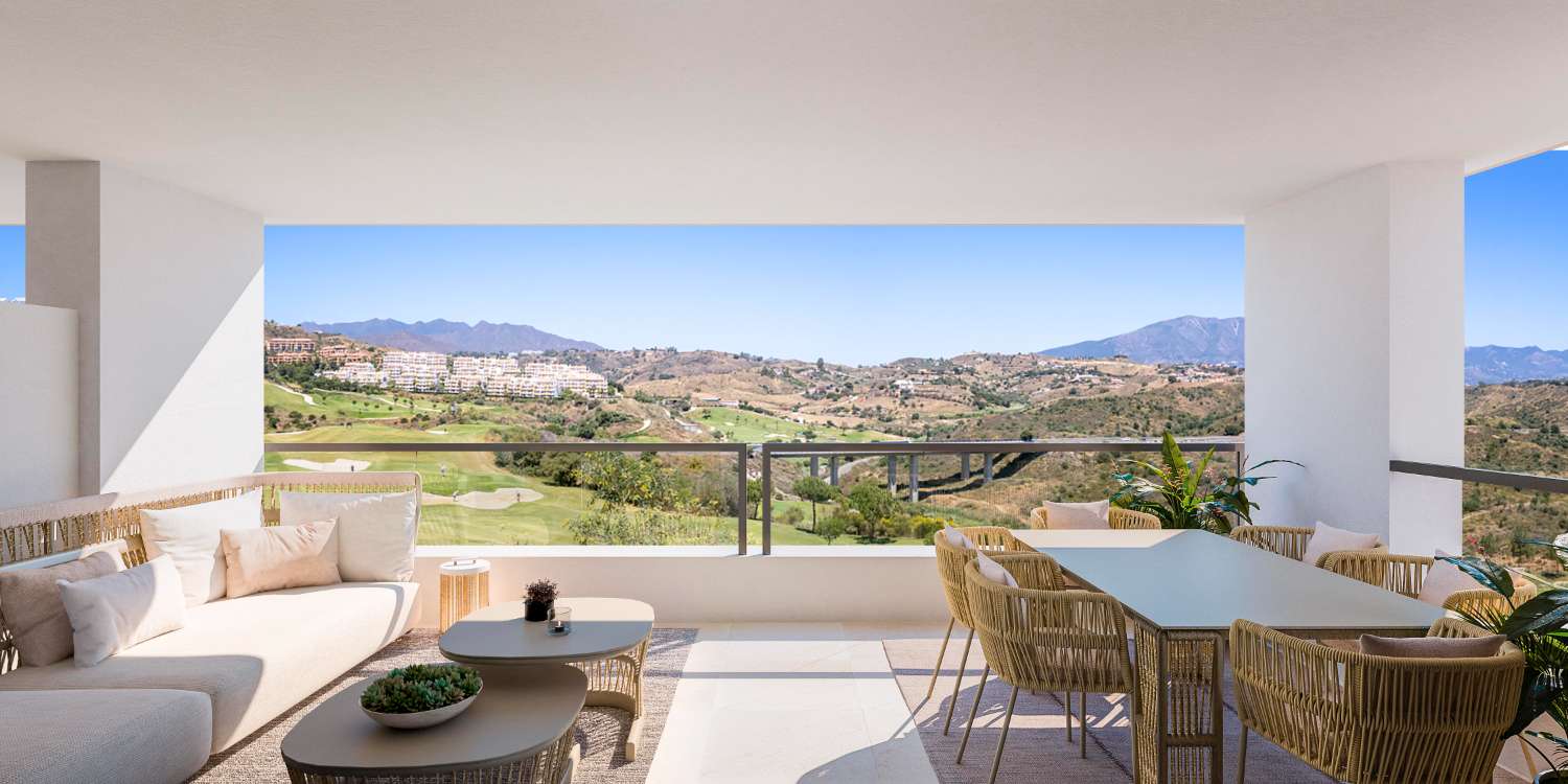 MAGNIFIQUE PENTHOUSE, À VENDRE, NOUVELLE CONSTRUCTION À LA CALA DE MIJAS (MIJAS COSTA)