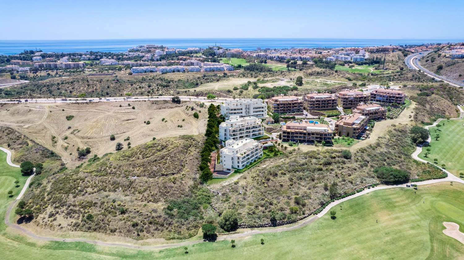 MAGNIFIQUE PENTHOUSE, À VENDRE, NOUVELLE CONSTRUCTION À LA CALA DE MIJAS (MIJAS COSTA)