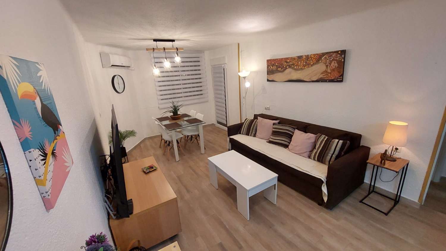 IT'S NOT LONG-TERM. FOR RENT FROM 1.04.24 - 30.06.24 AND 01/09/2024 - 30/06/2025NICE RENOVATED APARTMENT NEAR PLAZA SOLYMAR