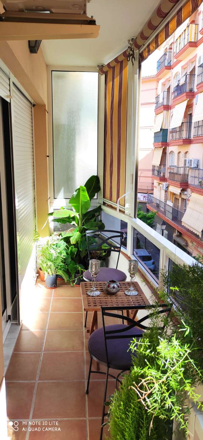 For rent 1/9/2023 - 30/6/2024 magnificent 3 bedroom duplex in the center of Fuengirola