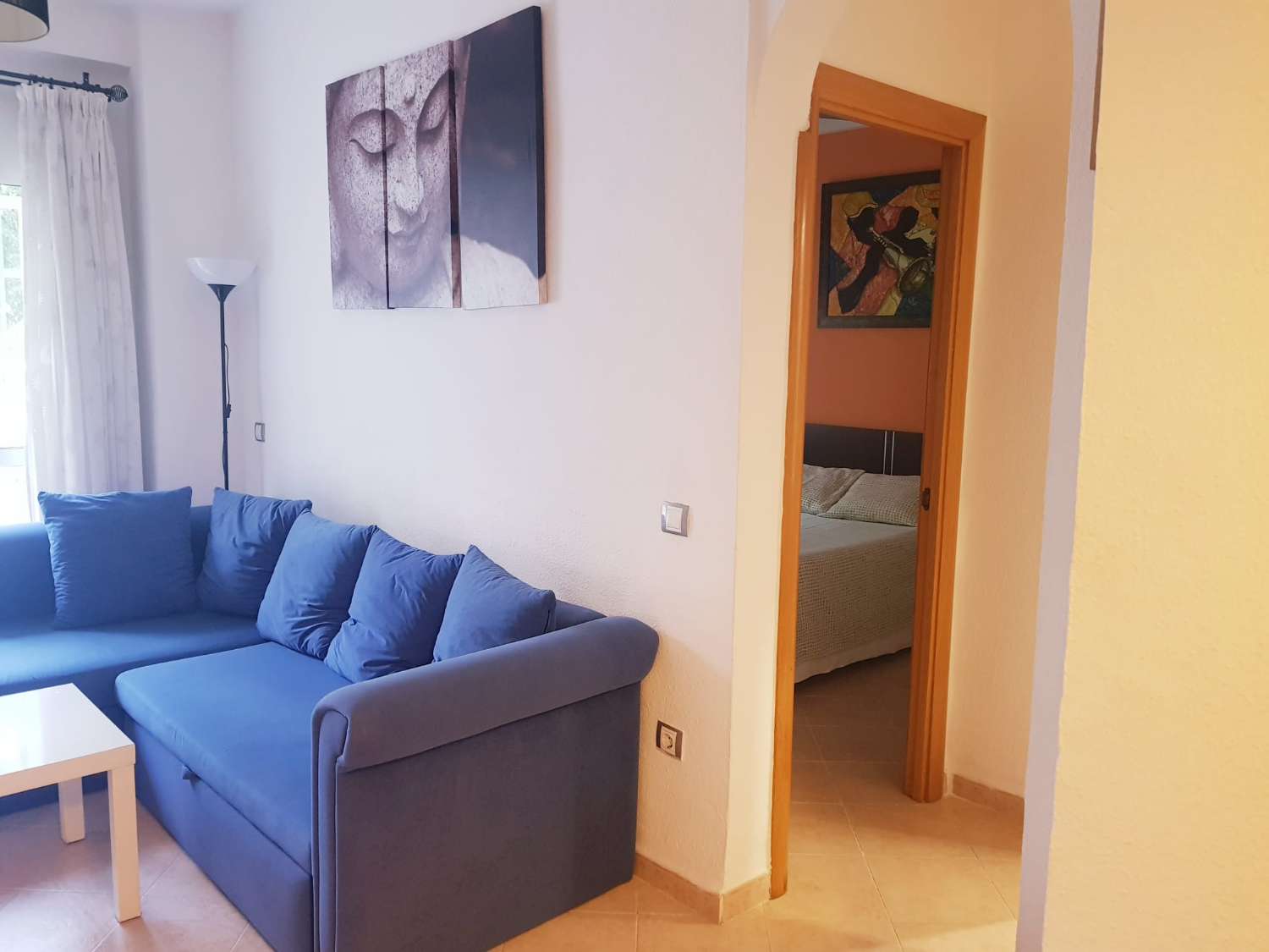 HALF SEIZOEN. TE HUUR VAN 1.10.23-30.6.24 MOOI APPARTEMENT IN DE BUURT VAN PUERTO MARINA (BENALMADENA)