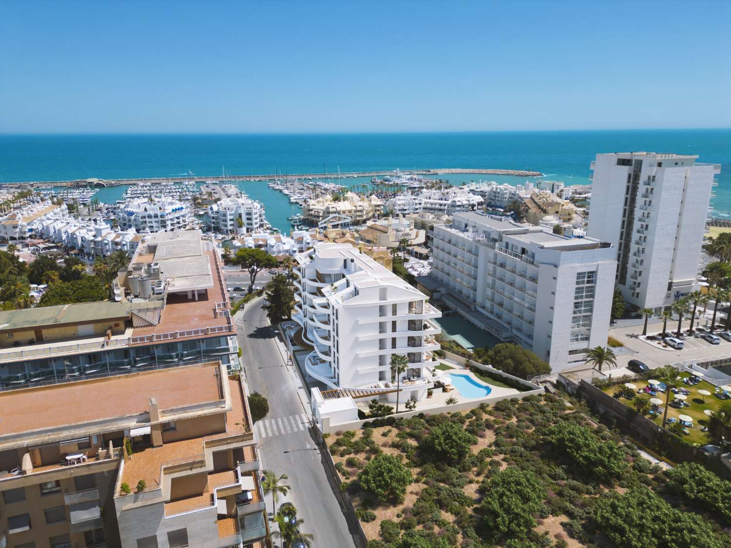 NEUBAUWOHNUNG ZUM VERKAUF IN BENALMÁDENA COSTA