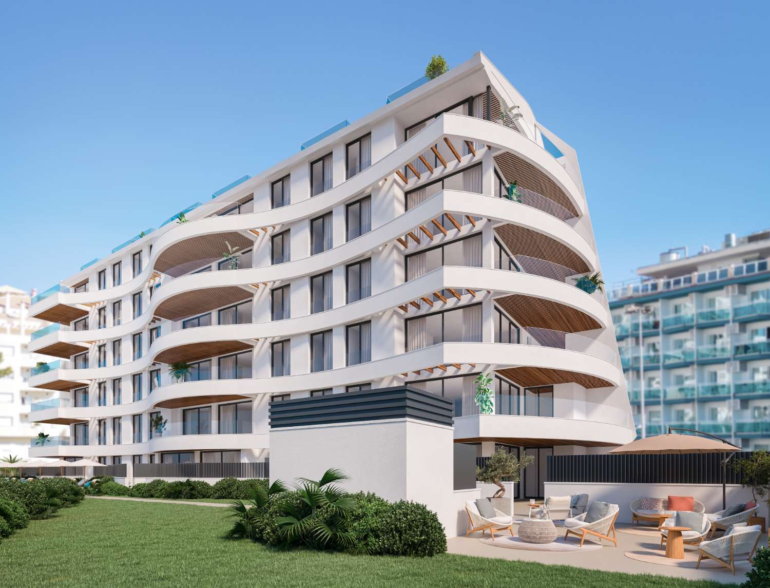 APPARTEMENT DE NOUVELLE CONSTRUCTION À VENDRE À BENALMÁDENA COSTA