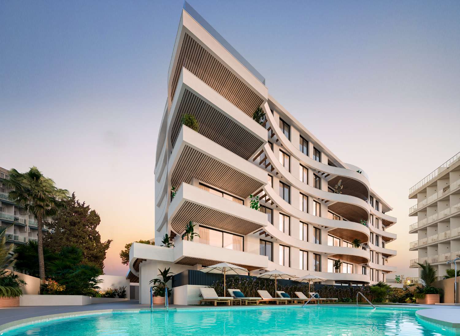 NIEUWBOUW APPARTEMENT TE KOOP IN BENALMÁDENA COSTA