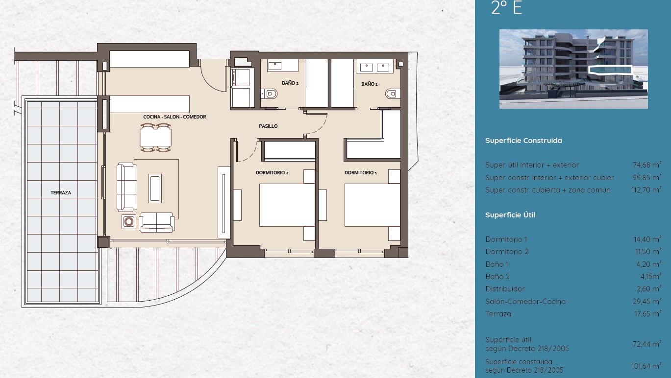 APPARTEMENT DE NOUVELLE CONSTRUCTION À VENDRE À BENALMÁDENA COSTA