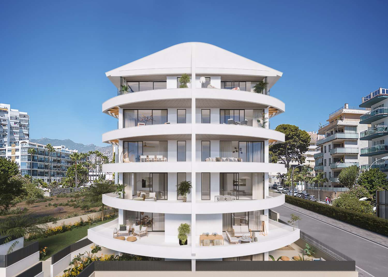 NIEUWBOUW APPARTEMENT TE KOOP IN BENALMÁDENA COSTA