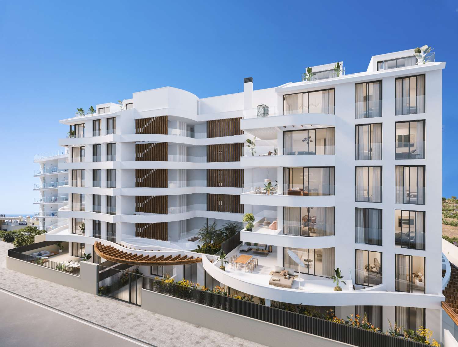 NEW BUILD APARTMENTS FOR SALE IN PUERTO MARINA BENALMADENA COSTA AREA