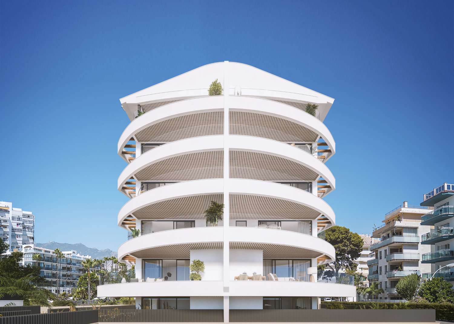 NEW BUILD APARTMENTS FOR SALE IN PUERTO MARINA BENALMADENA COSTA AREA