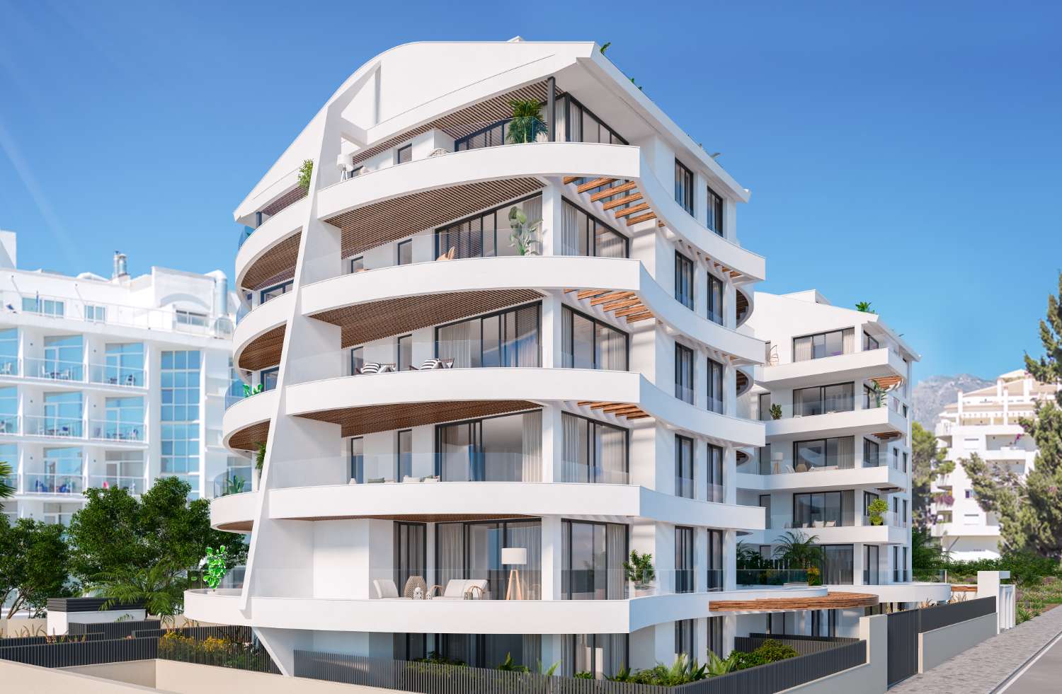 NEW BUILD APARTMENTS FOR SALE IN PUERTO MARINA BENALMADENA COSTA AREA