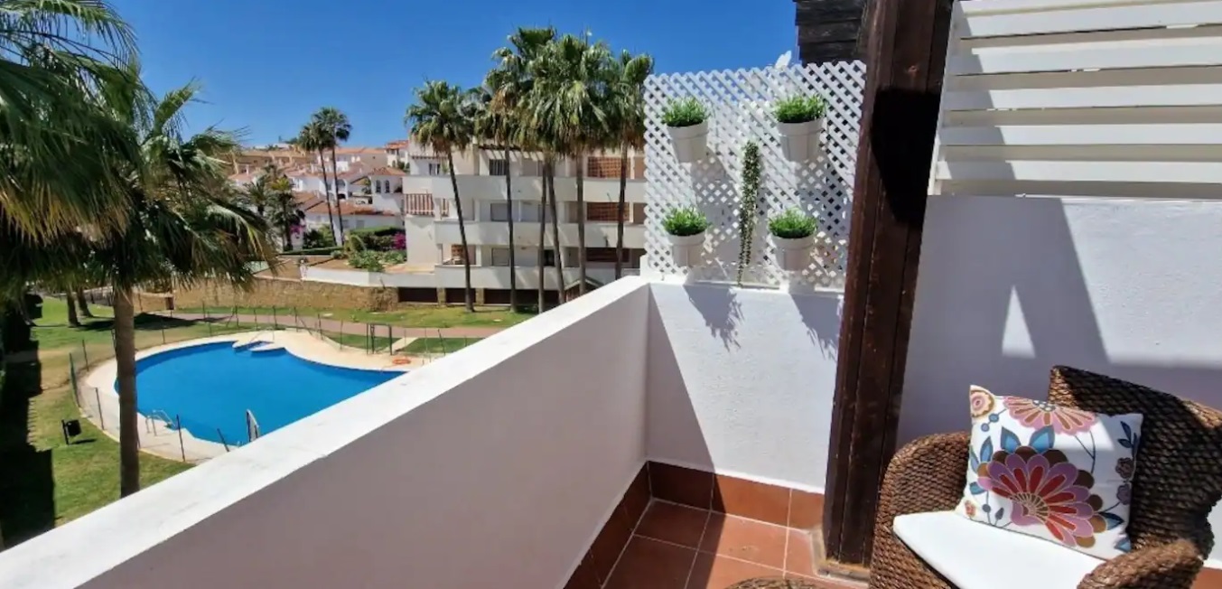 SCHÖNE WOHNUNG ZU VERMIETEN HALBSAISON 01/10/2024 - 30/04/2025 IN MIJAS COSTA