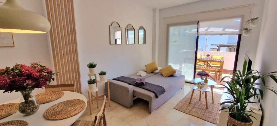 BEL APPARTEMENT À LOUER DEMI-SAISON 01/10/2024 - 30/04/2025 À MIJAS COSTA