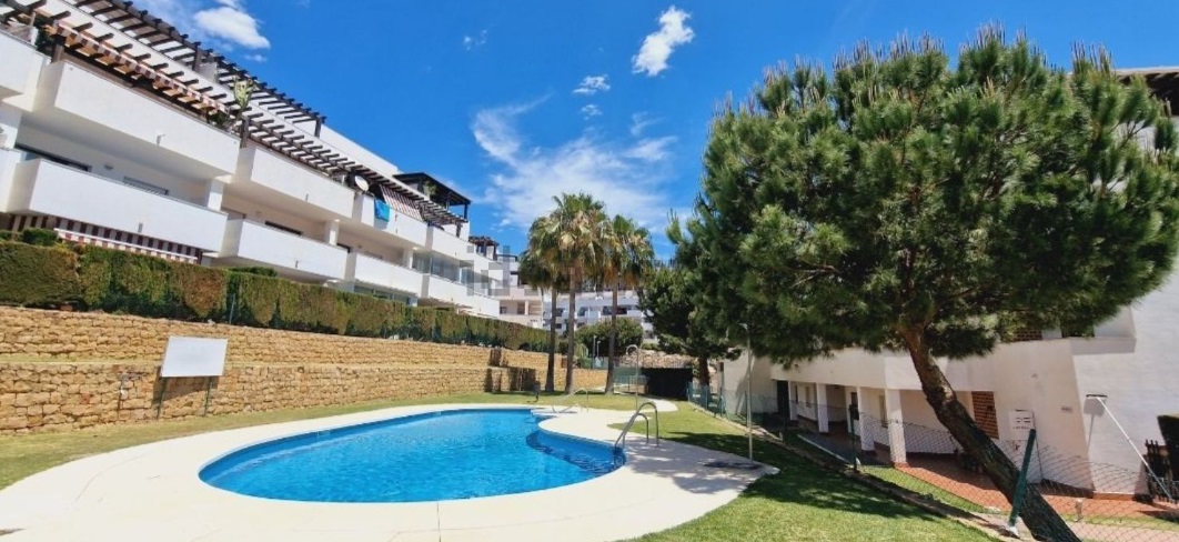 SCHÖNE WOHNUNG ZU VERMIETEN HALBSAISON 01/10/2024 - 30/04/2025 IN MIJAS COSTA