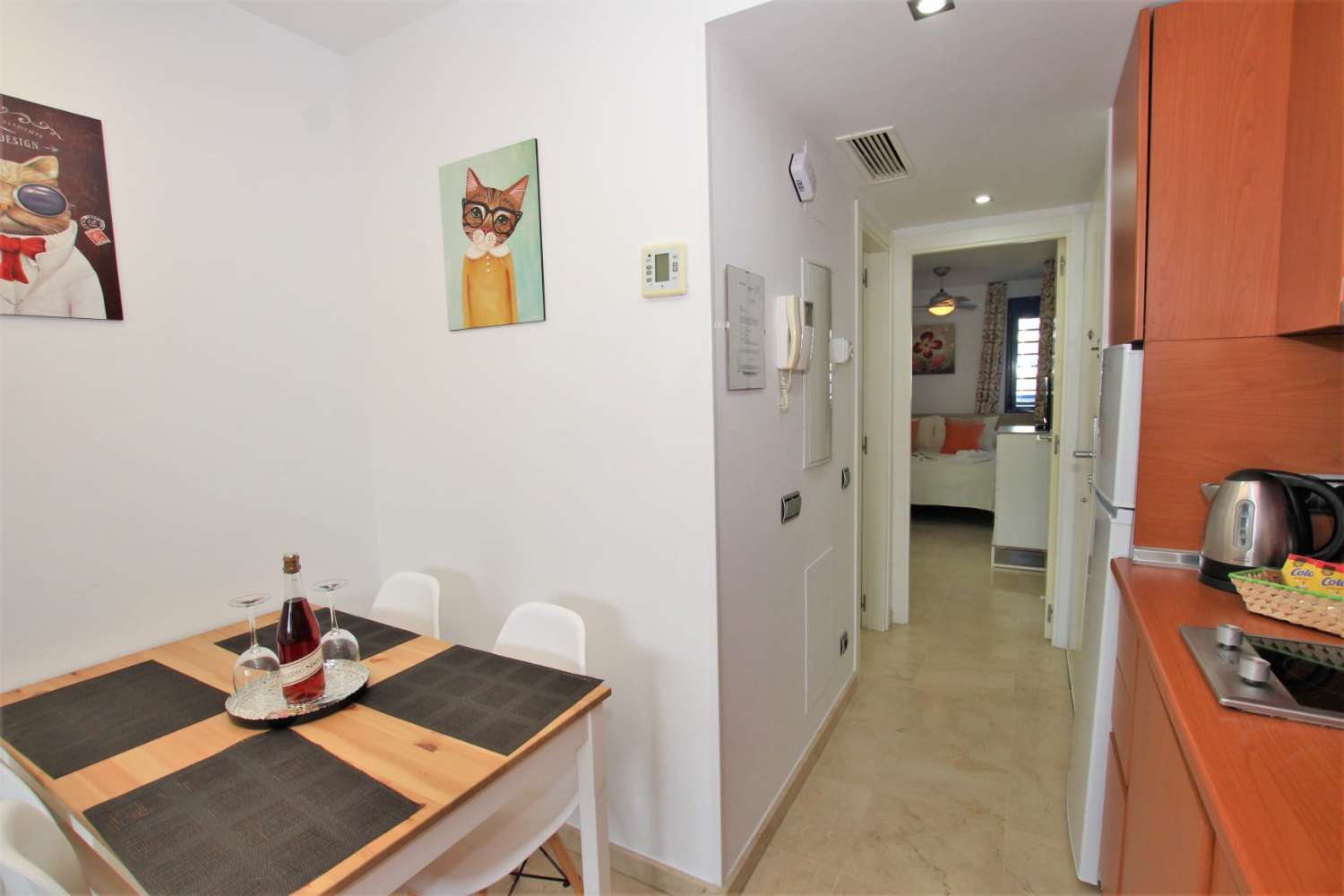 Te huur HALF SEIZOEN van 01/09/2025-31/05/2026 Mooi appartement op 250 meter van het strand in Benalmádena